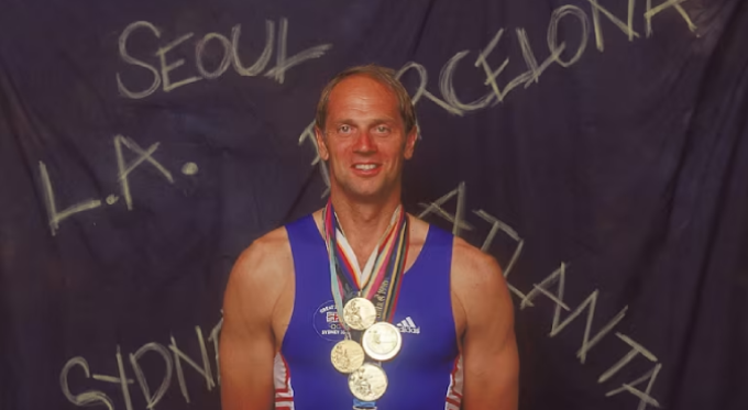 Sir Steve Redgrave