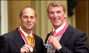 Sir Steve Redgrave & Matthew Pinsent