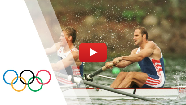 Sir Steve Redgrave at the 1996 Olympic Games
