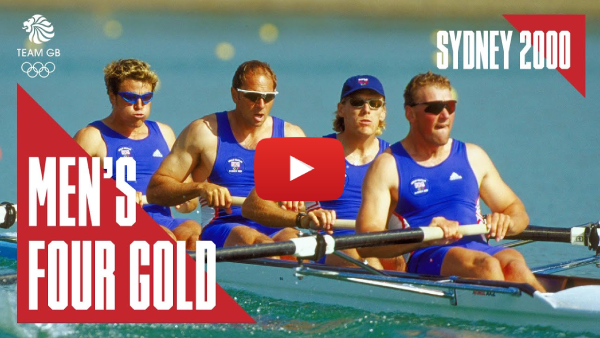 Sir Steve Redgrave at the 2000 Olympic Games