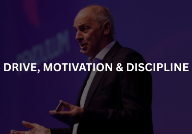 Drive, Motivation & Discipline Speaking Topic