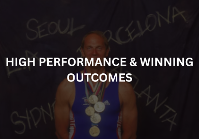 High Performance & Winning Outcomes Speaking Topic