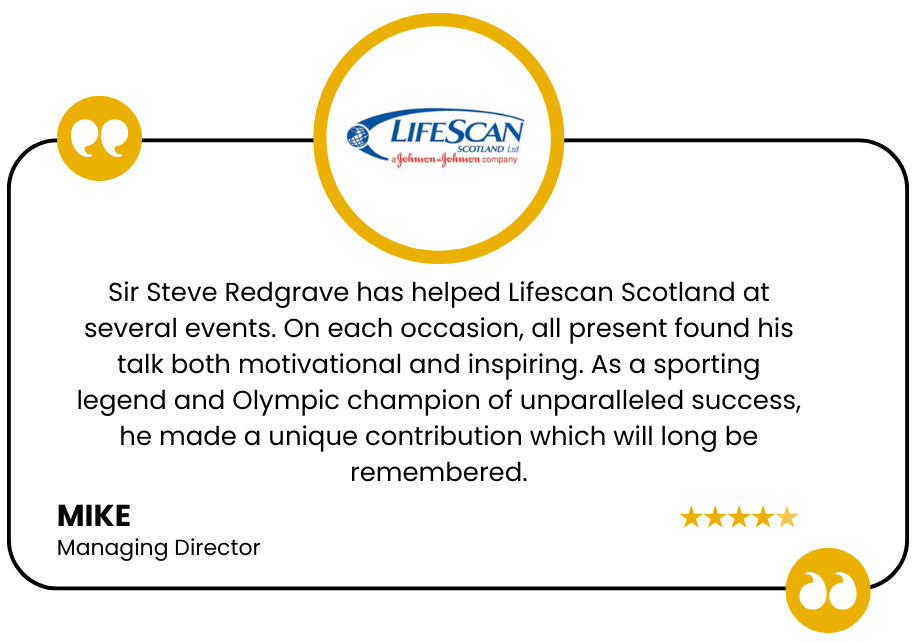 Lifescan Testimonial