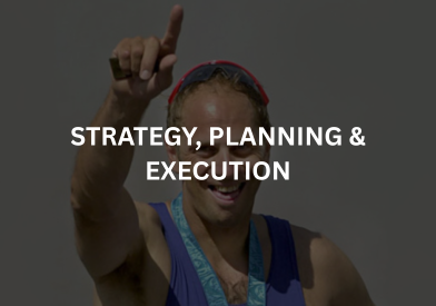 Strategy, Planning & Execution Speaking Topic