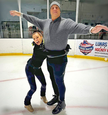 Sir Steve Redgrave Dancing on Ice