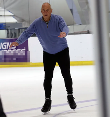 Sir Steve Redgrave Dancing on Ice