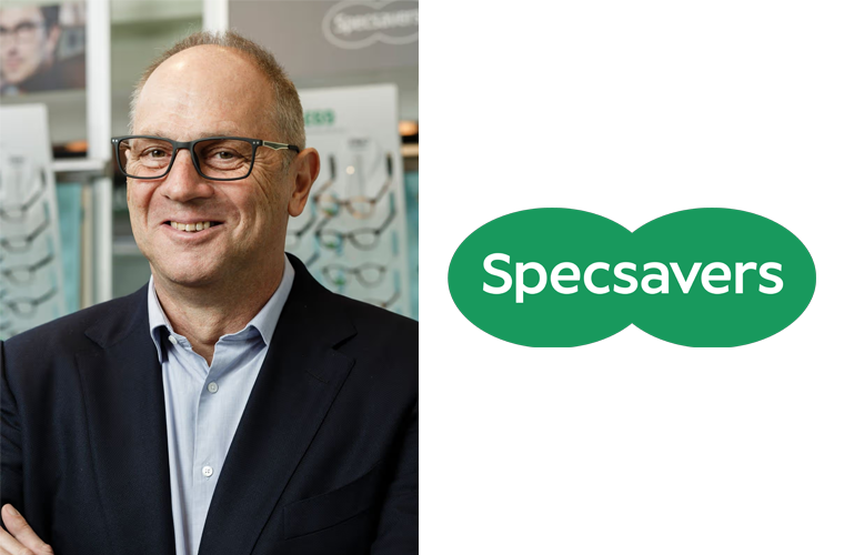 Sir Steve Redgrave become ambassador for Specsavers