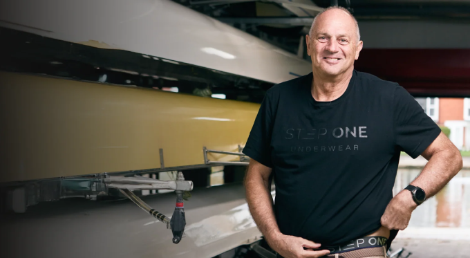 Sir Steve Redgrave in Step One Underwear
