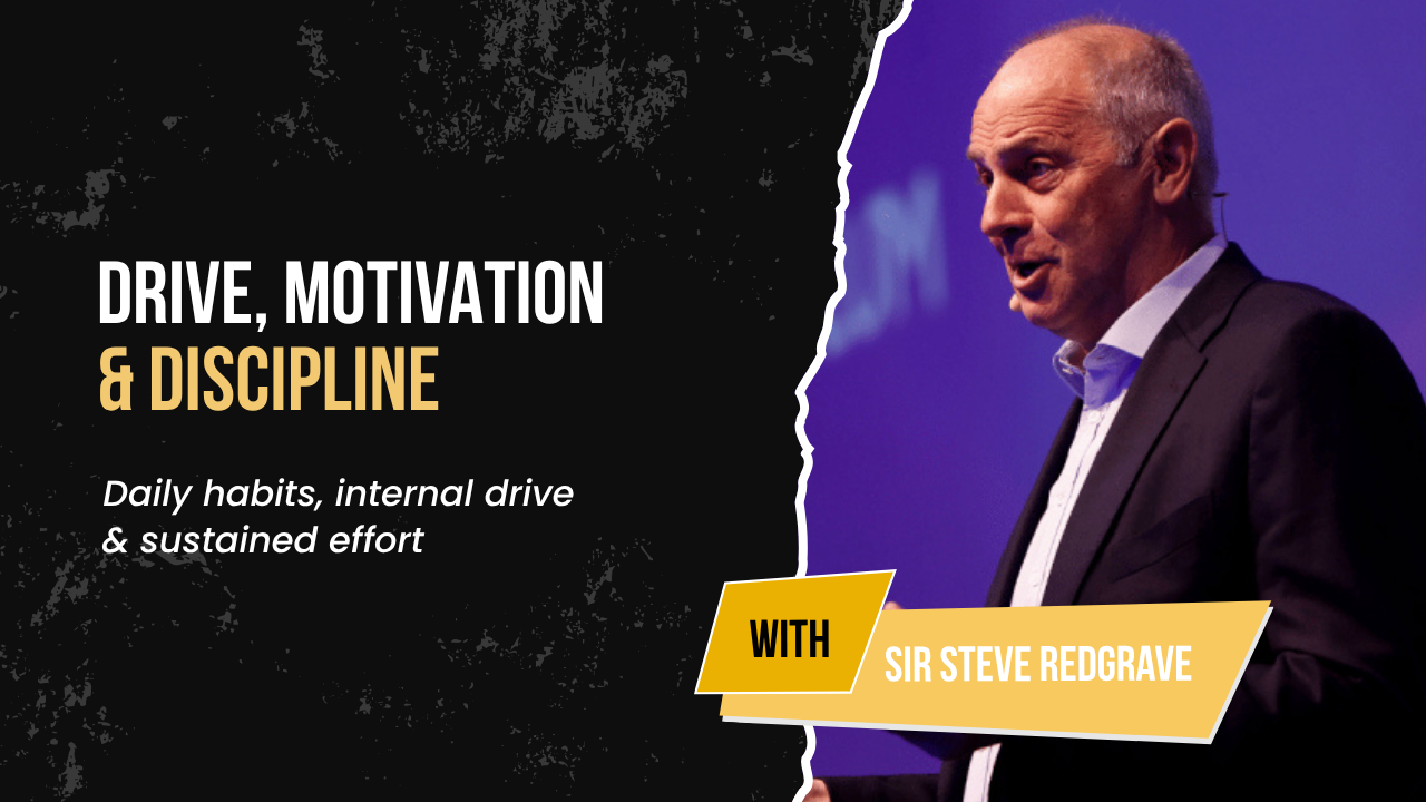 Drive, Motivation & Discipline