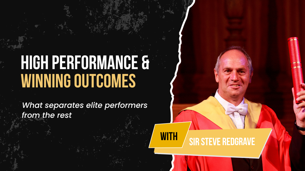 High Performance & Winning Outcomes