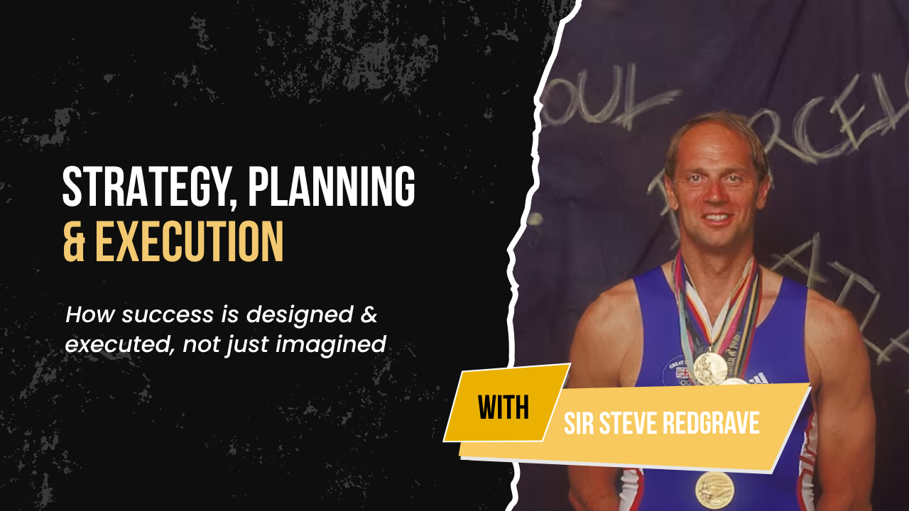 Strategy, Planning & Execution